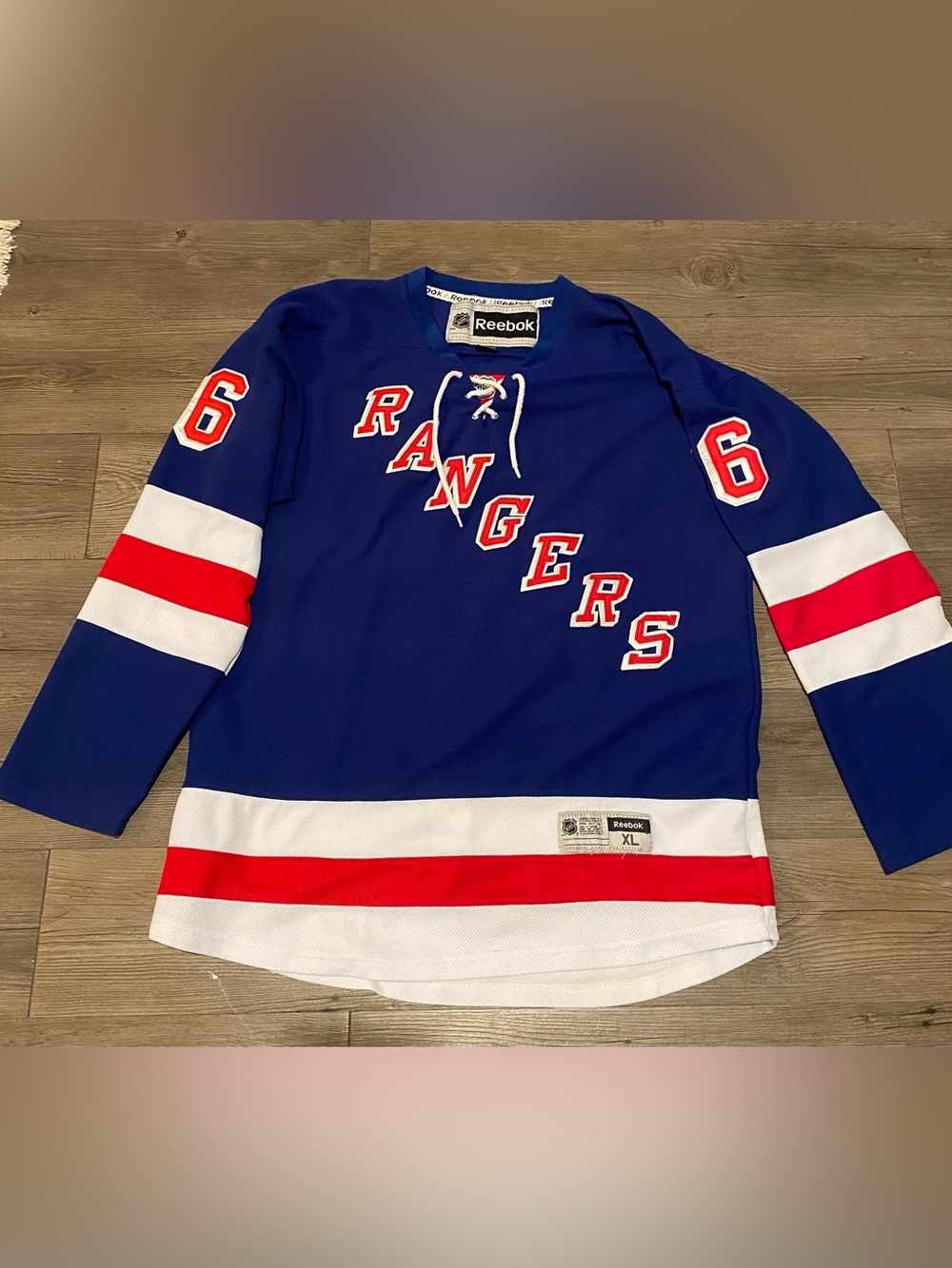 Reebok New York Rangers Jimmy Vesey #26